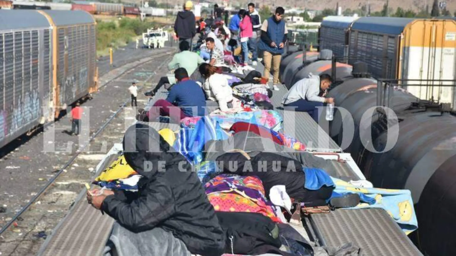 migrantes tren ferromex